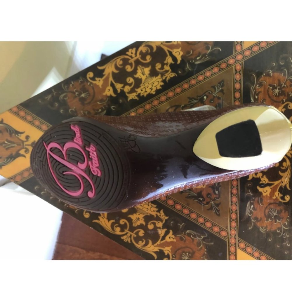 Fluevog Blind Faith heels